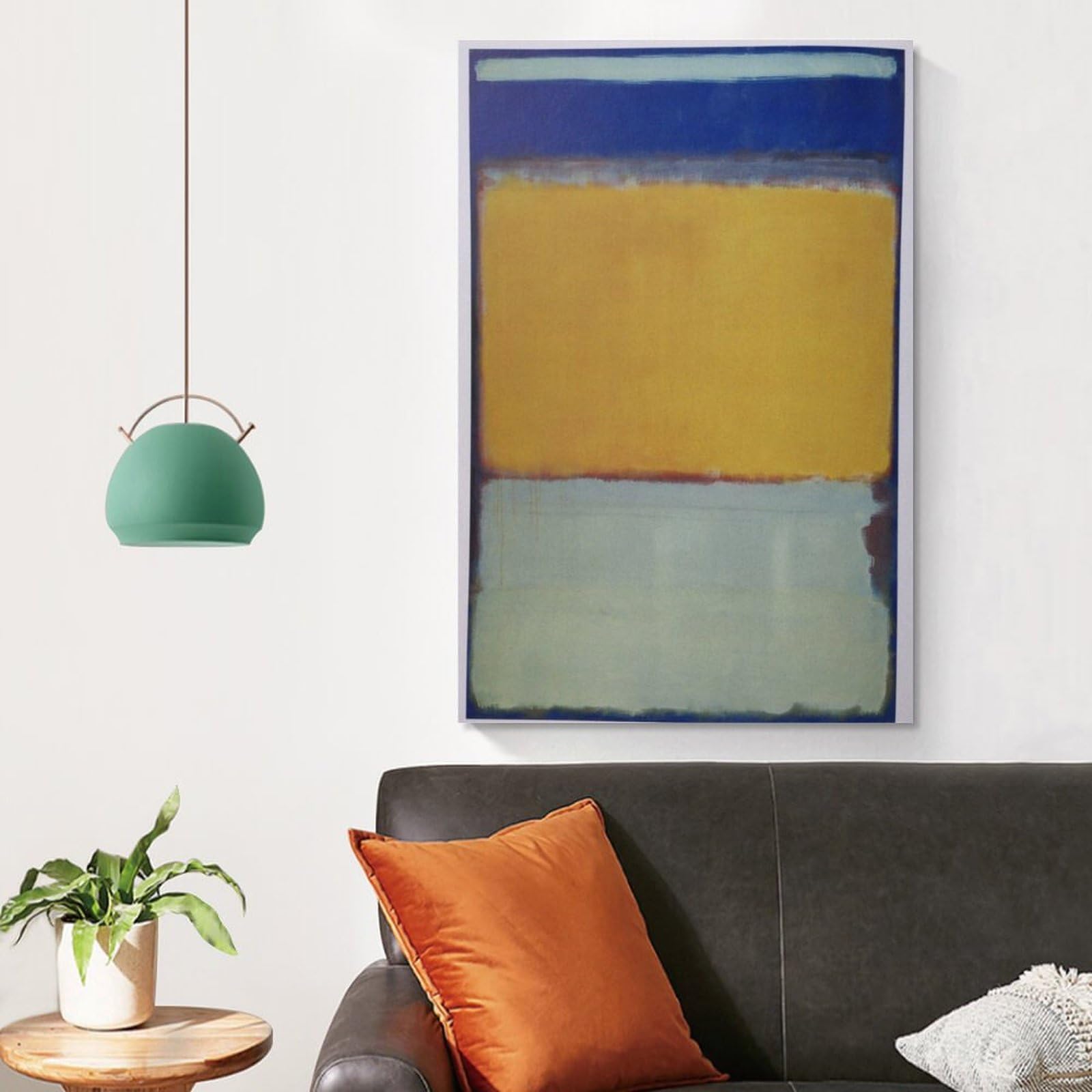 マーク・ロスコ マーク・ロスコ アートフレーム 小・Number10 通販 - ディノス